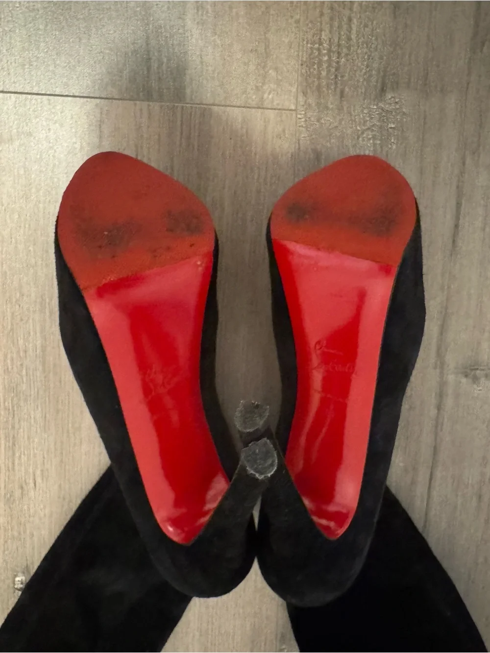 Christian Louboutin Monicarina 160 Thigh High Boots size 36 - Picture 5 of 8